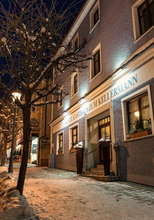 Hotel Gasthaus Zum Kellermann Grafenau Kültér fotó