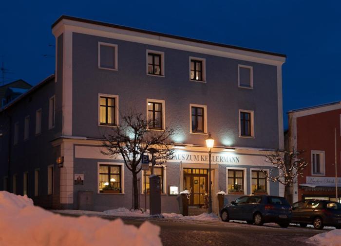 Hotel Gasthaus Zum Kellermann Grafenau Kültér fotó
